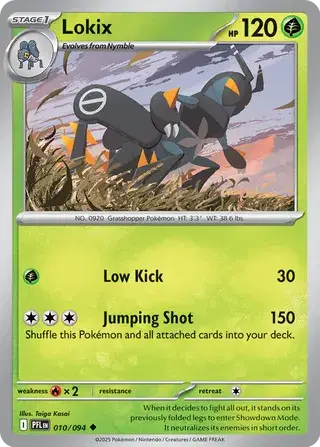 Lokix [Reverse Holo]