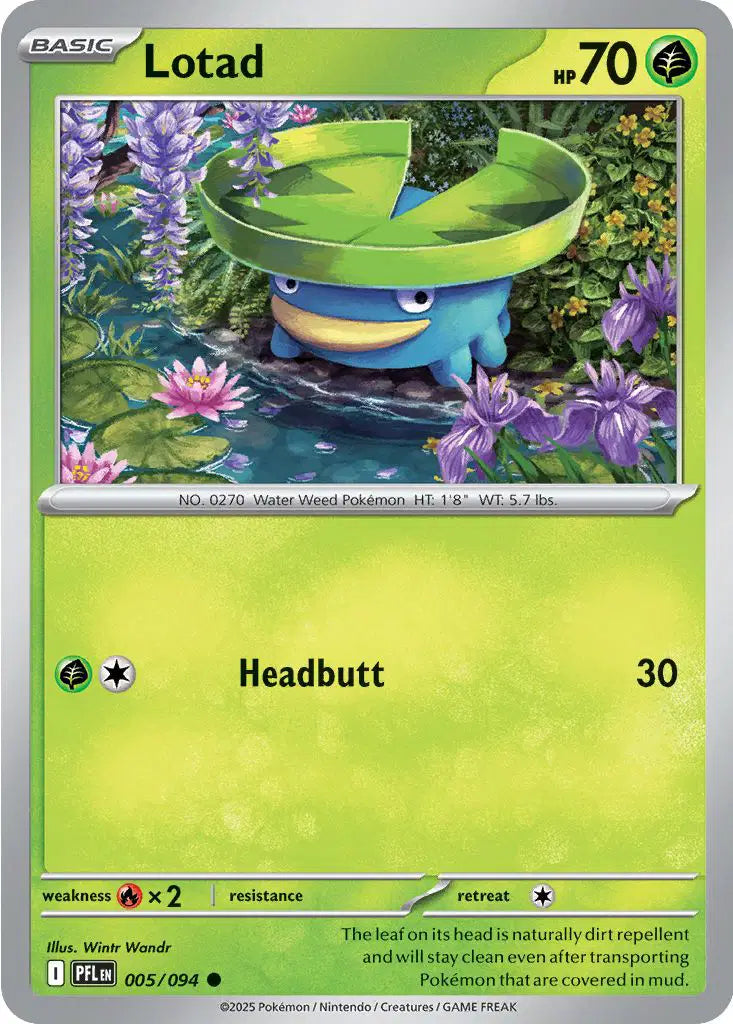 Lotad [Reverse Holo]