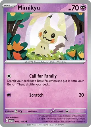 Mimikyu [Reverse Holo]