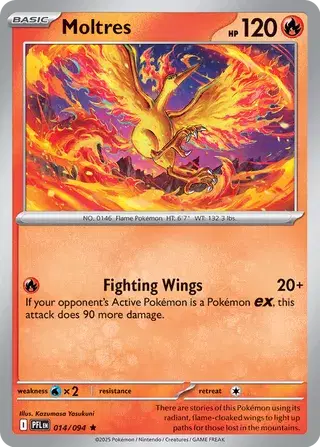 Moltres [Reverse Holo]