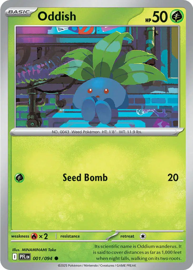Oddish
