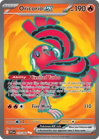 Oricorio ex