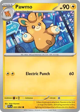 Pawmo [Reverse Holo]