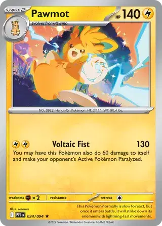 Pawmot [Reverse Holo]