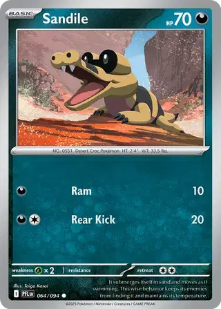Sandile [Reverse Holo]