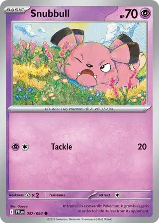 Snubbull [Reverse Holo]