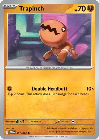 Trapinch [Reverse Holo]
