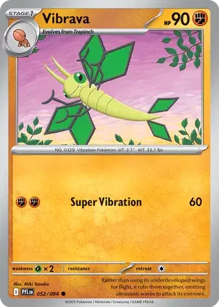 Vibrava [Reverse Holo]