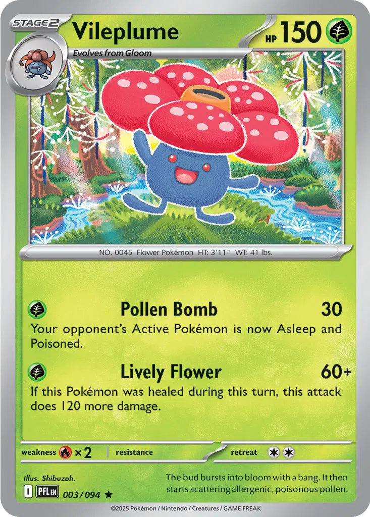 Vileplume [Reverse Holo]