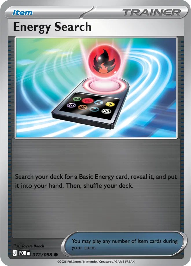 Energy Search [Reverse Holo]