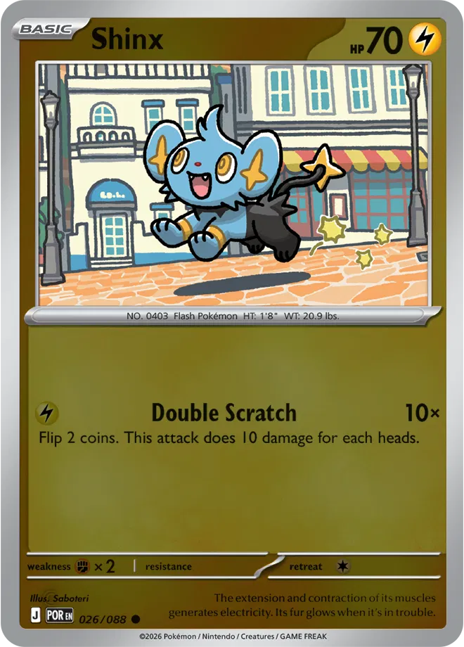 Shinx [Reverse Holo]