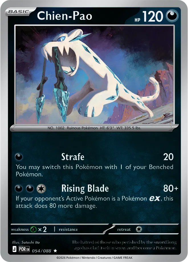 Chien-Pao [Reverse Holo]