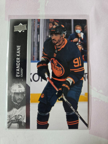 Evander Kane Upper Deck Extended Series #568 [Edmonton Oilers]