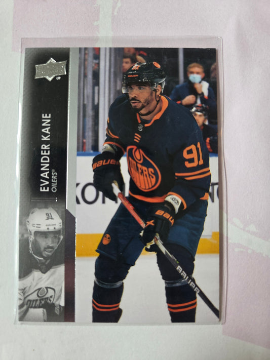 Evander Kane Upper Deck Extended Series #568 [Edmonton Oilers]