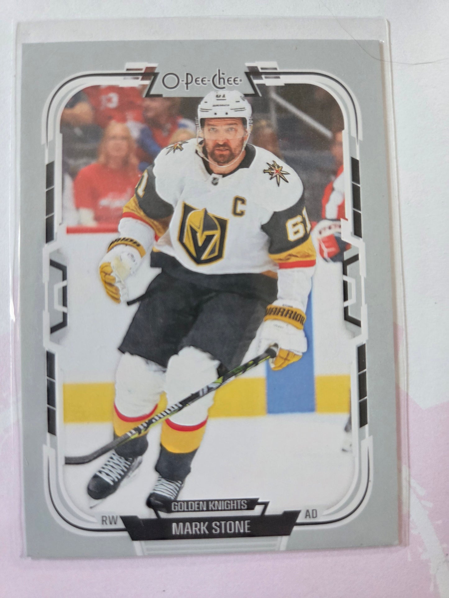 Mark Stone O-Pee-Chee Hockey #220 [Las Vegas Golden Knights]