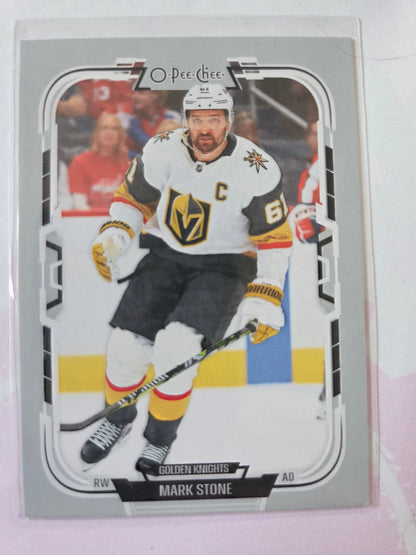 Mark Stone O-Pee-Chee Hockey #220 [Las Vegas Golden Knights]