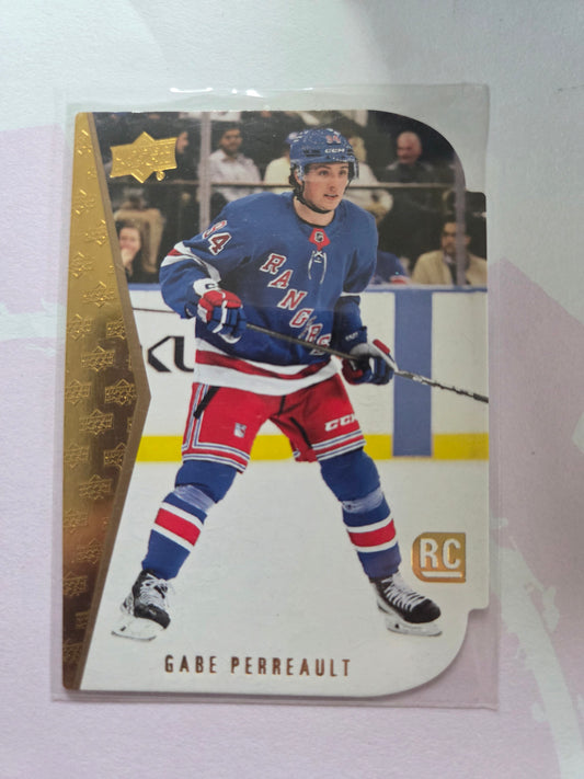 Gabe Perreault Upper Deck Series 2 RC [New York Rangers]