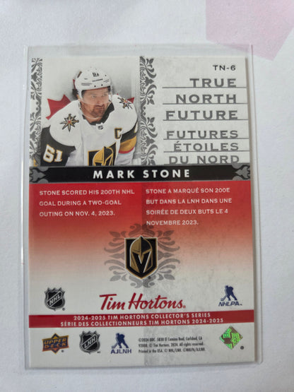 Mark Stone Upper Deck True North Future [Las Vegas Golden Knights]