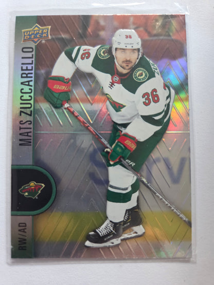 Mats Zuccarello Upper Deck Tim Hortons #36 [Minnesota Wild]