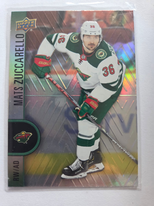 Mats Zuccarello Upper Deck Tim Hortons #36 [Minnesota Wild]