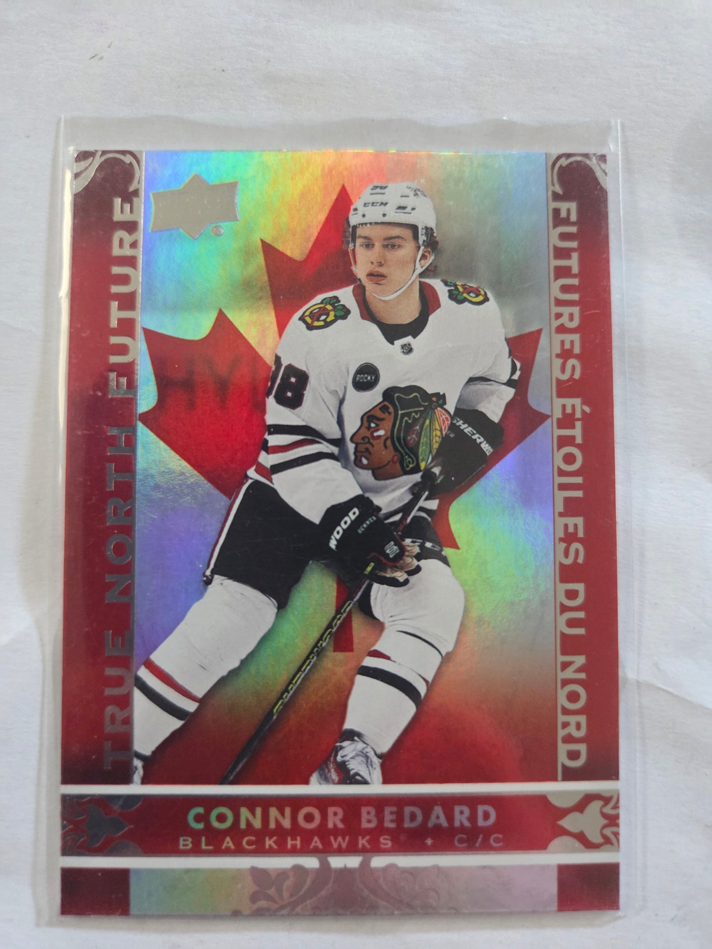 Connor Bedard Upper Deck True North Future [Chicago Blackhawks]