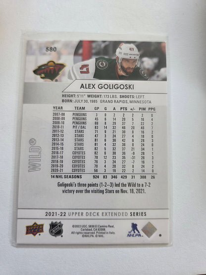 Alex Goligoski Upper Deck Extended Series #580 [Minnesota Wild]
