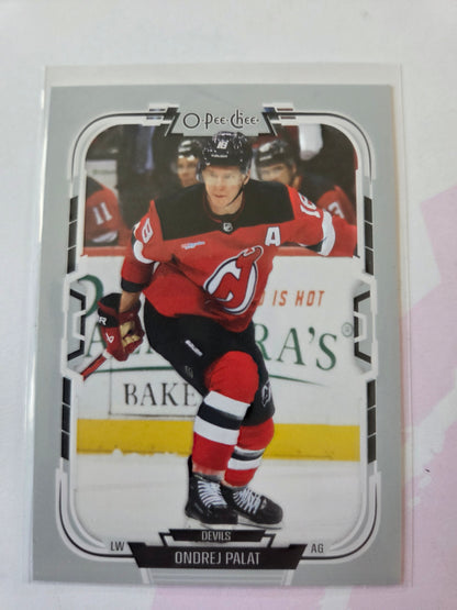 Ondrej Palat O-Pee-Chee Hockey #443 [New Jersey Devils]