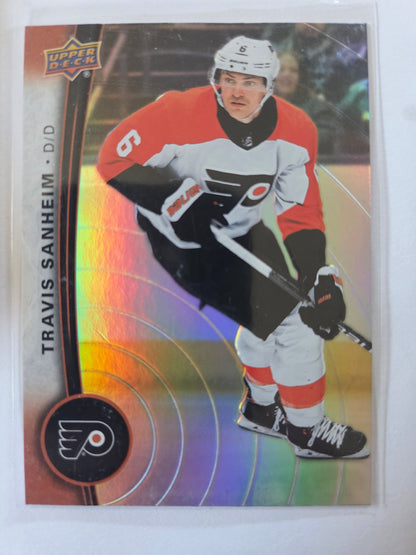 Travis Sanheim Upper Deck Tim Hortons #106 [Philadelphia Flyers]