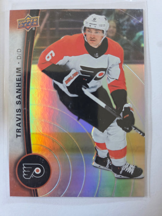 Travis Sanheim Upper Deck Tim Hortons #106 [Philadelphia Flyers]