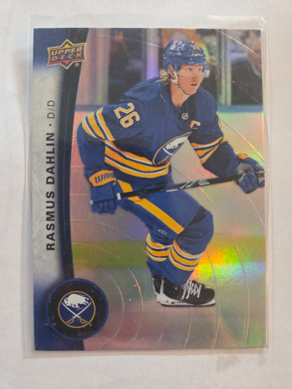 Rasmus Dahlin Upper Deck Tim Hortons #26 [Buffalo Sabres]