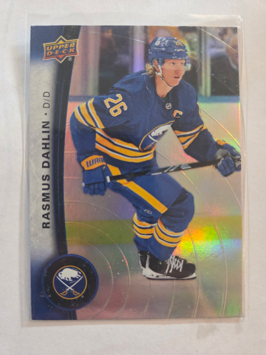 Rasmus Dahlin Upper Deck Tim Hortons #26 [Buffalo Sabres]