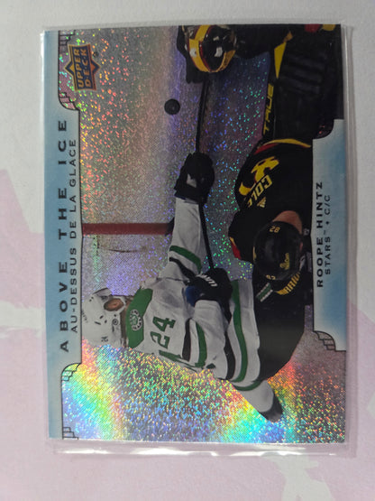 Roope Hintz Upper Deck Above the Ice [Dallas Stars]