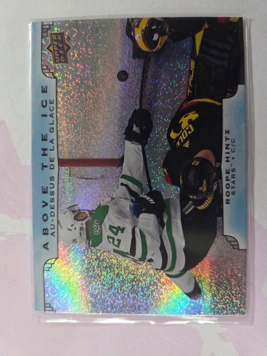 Roope Hintz Upper Deck Above the Ice [Dallas Stars]