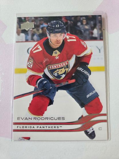 Even Rodrigues Upper Deck Series 1 #69 [Florida Panthers]