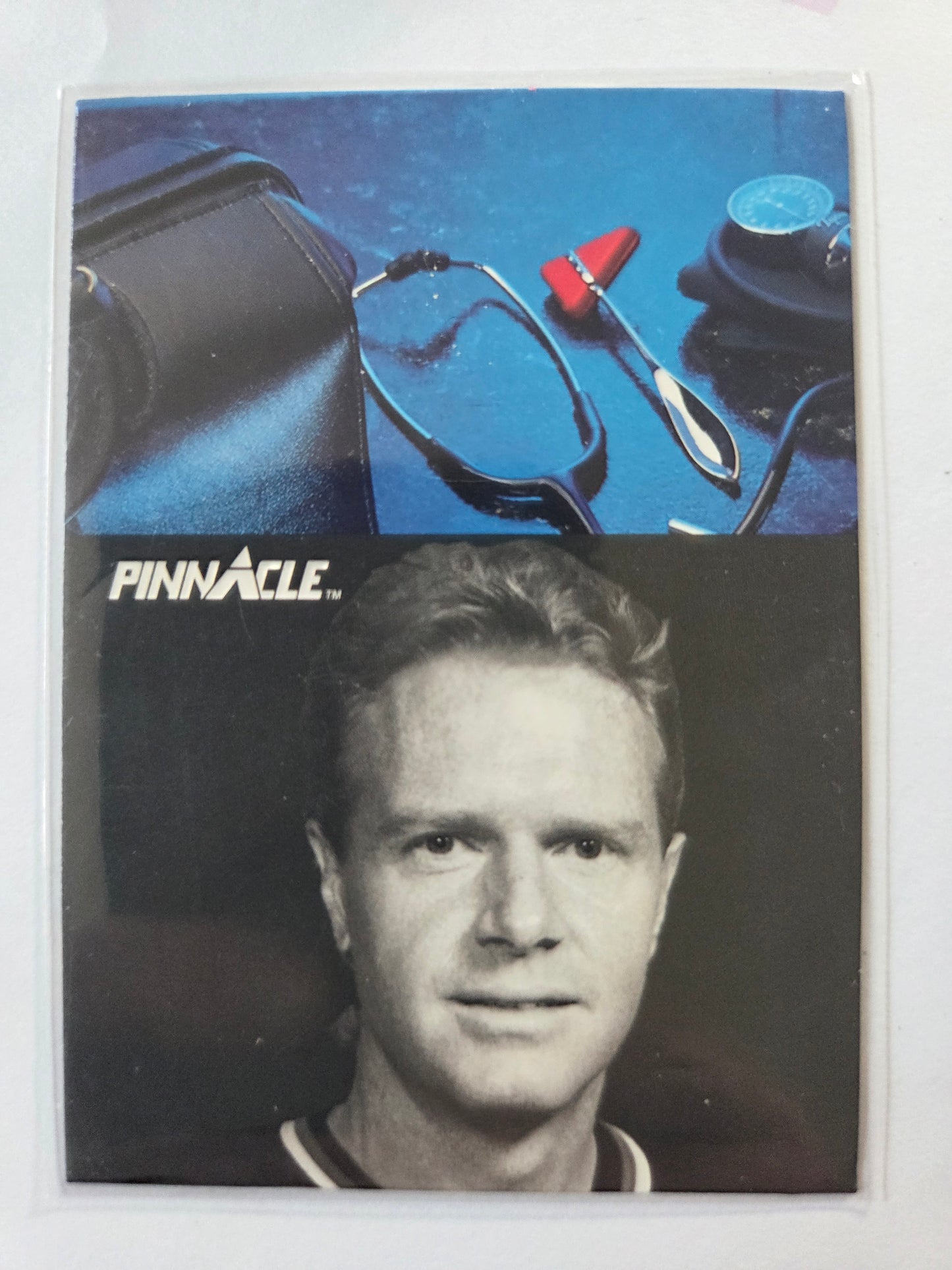 Randy Gregg Pinnacle Pro Sideline #415 [Vancouver Canucks]