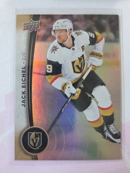 Jack Eichel Upper Deck Tim Hortons #99 [Las Vegas Golden Knights]