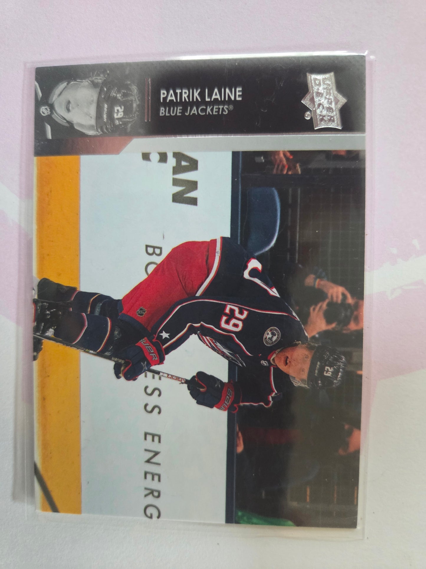 Patrik Laine Upper Deck Series 2 #305 [Columbus Blue Jackets]