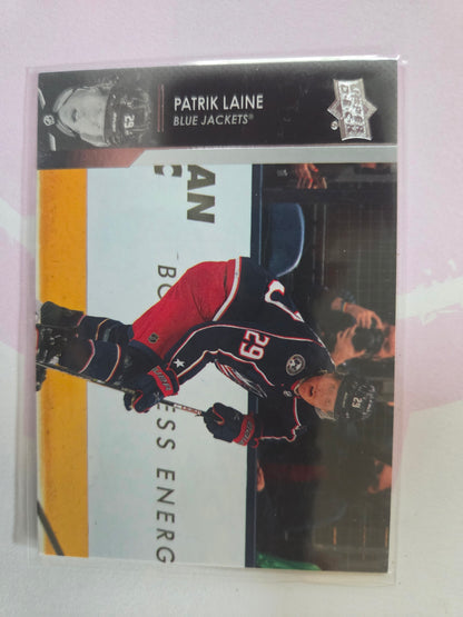 Patrik Laine Upper Deck Series 2 #305 [Columbus Blue Jackets]