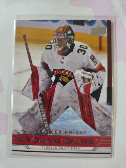 Spencer Knight Upper Deck Extended Series Young Guns [Florida Panthers]