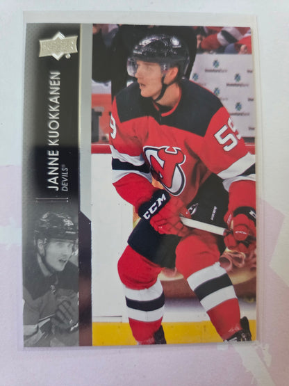 Janne Kuokkanen Upper Deck Series 2 #356 [New Jersey Devils]