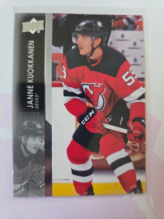 Janne Kuokkanen Upper Deck Series 2 #356 [New Jersey Devils]