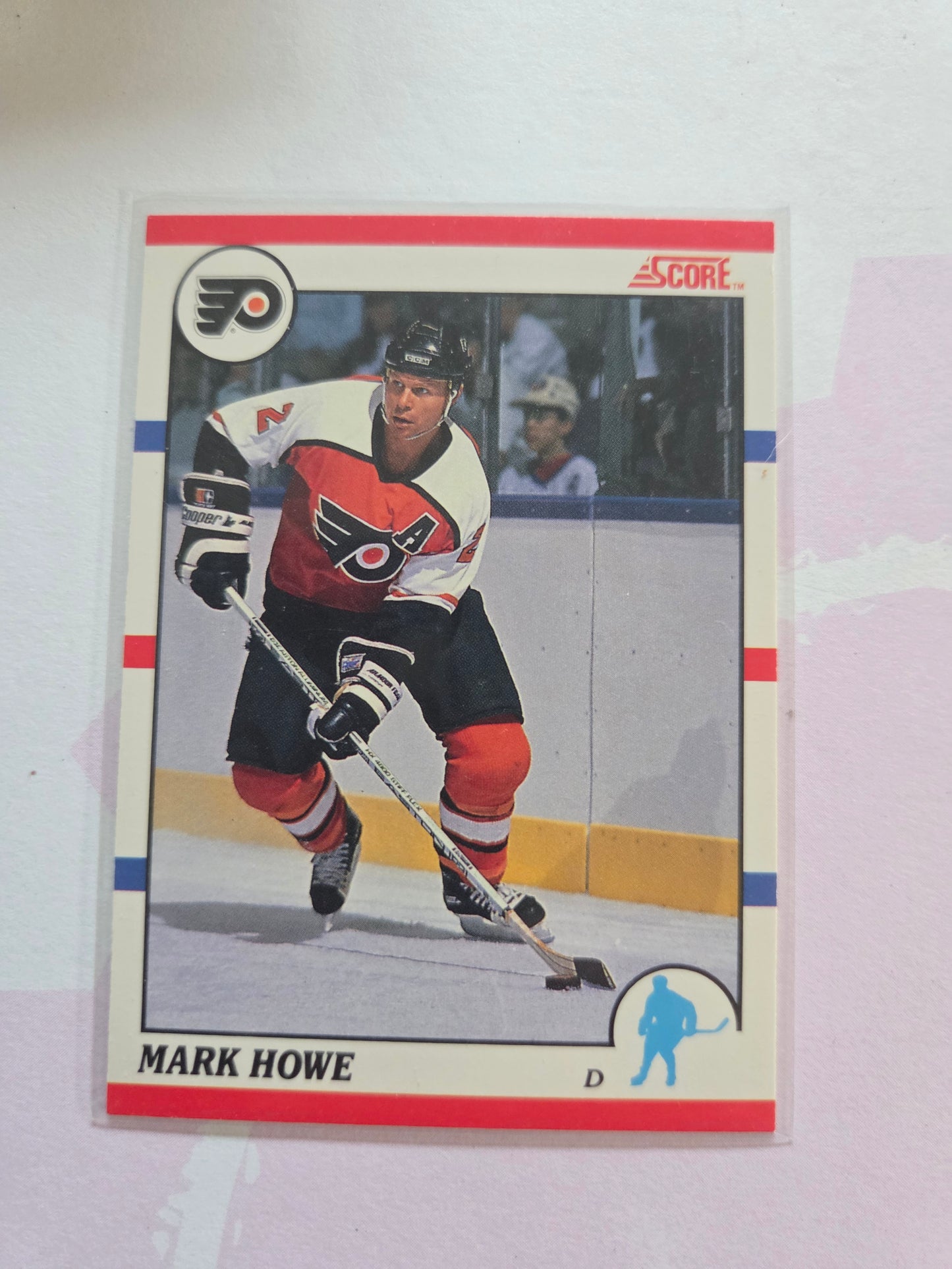 Mark Howe NHL Score #220 [Philadelphia Flyers]