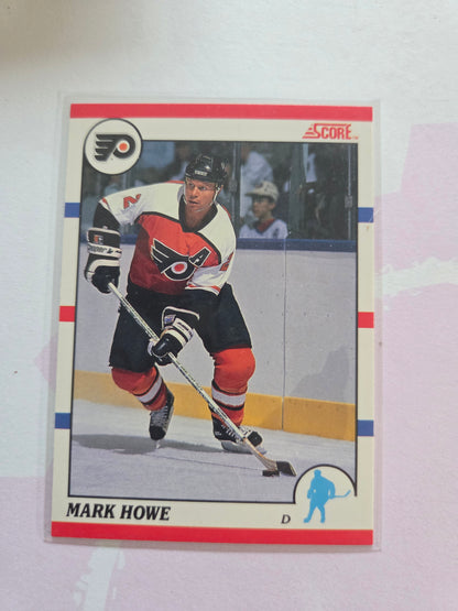 Mark Howe NHL Score #220 [Philadelphia Flyers]