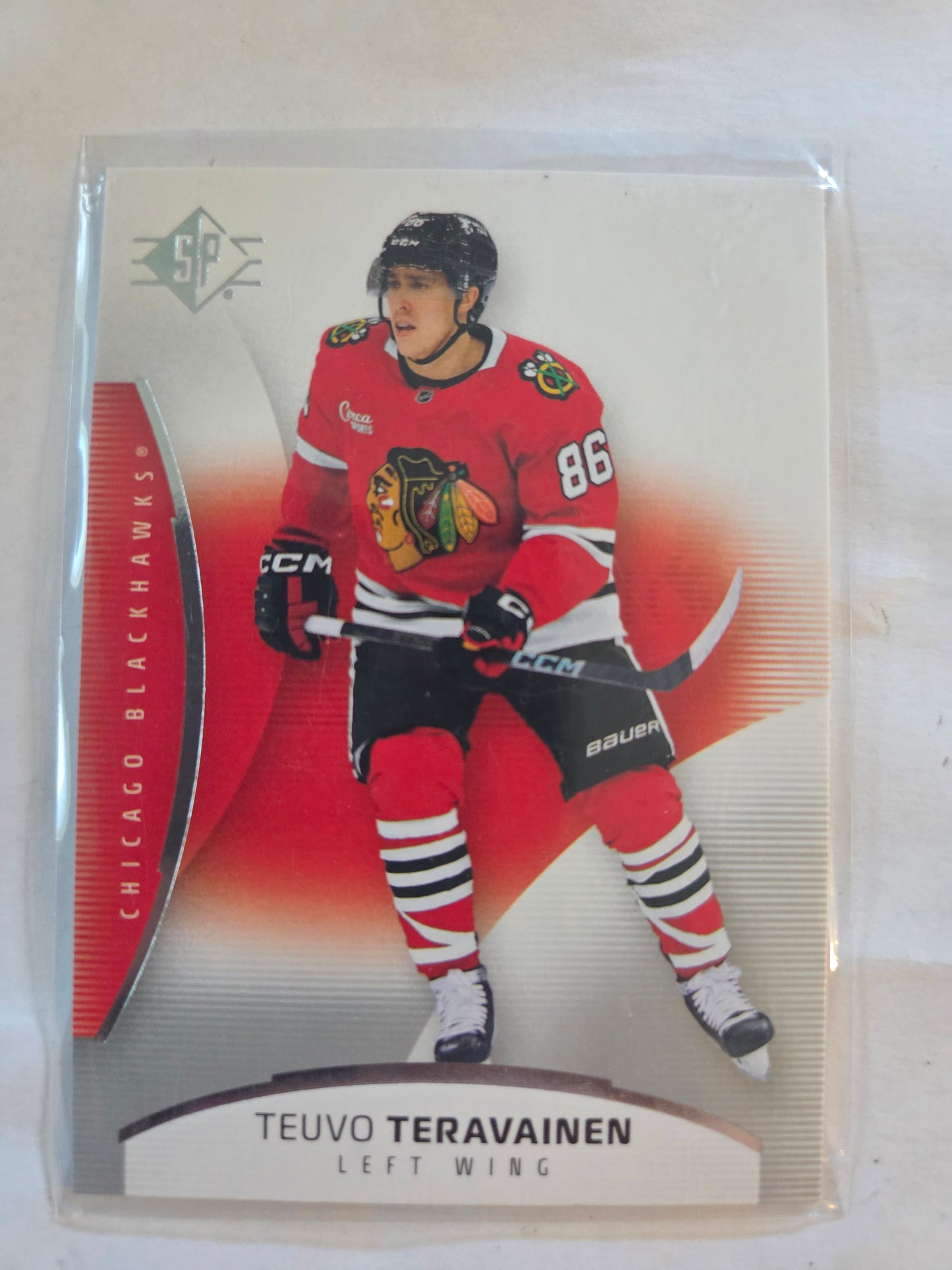 Teuvo Teravainen SP Hockey #70 [Chicago Blackhawks]