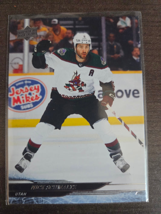 Nick Schmaltz Upper Deck Series 1 #10 [Arizona Phoenix Coyotes]