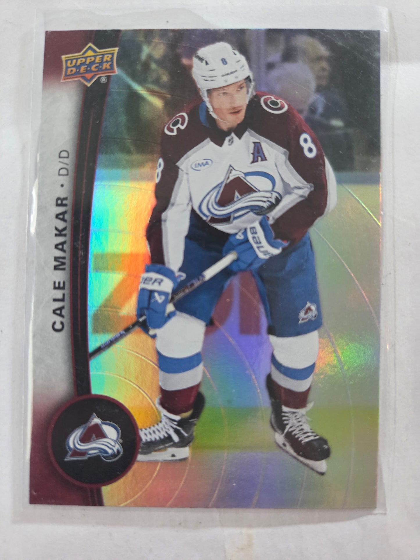 Cale Makar Upper Deck Tim Hortons #80 [Colorado Avalanche]