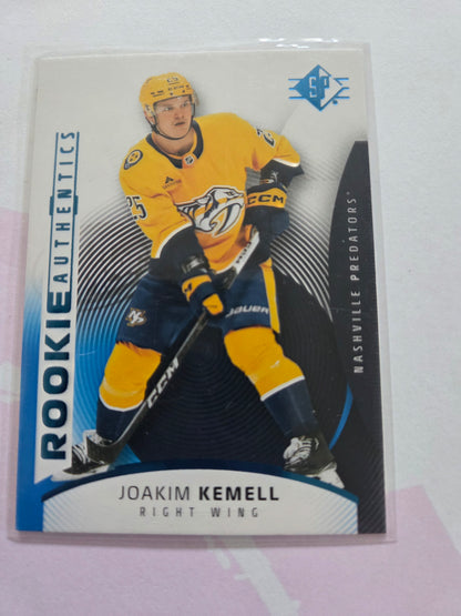 Joakim Kemell Blue SP Hockey #106 [Nashville Predators]