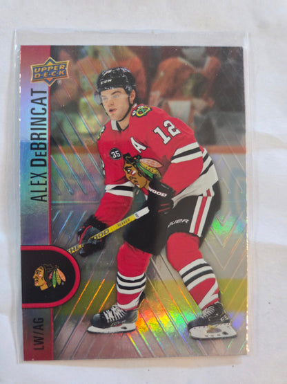 Alex DeBrincat Tim Hortons Upper Deck #12 [Chicago Blackhawks]