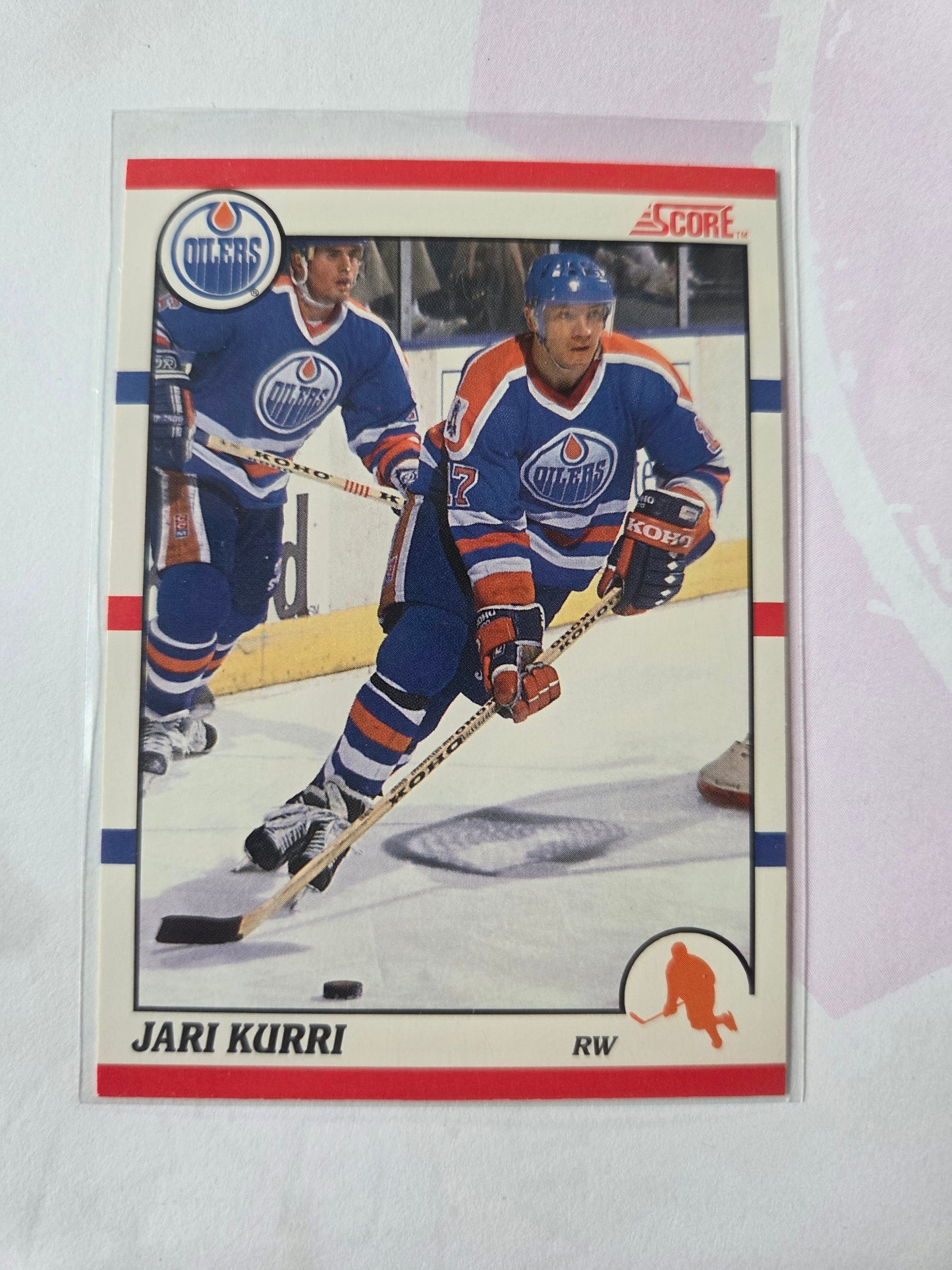 Jari Kurri NHL Score #158 [Edmonton Oilers]