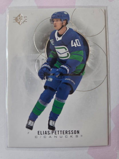 Elias Pettersson SP Hockey #1 [Vancouver Canucks]